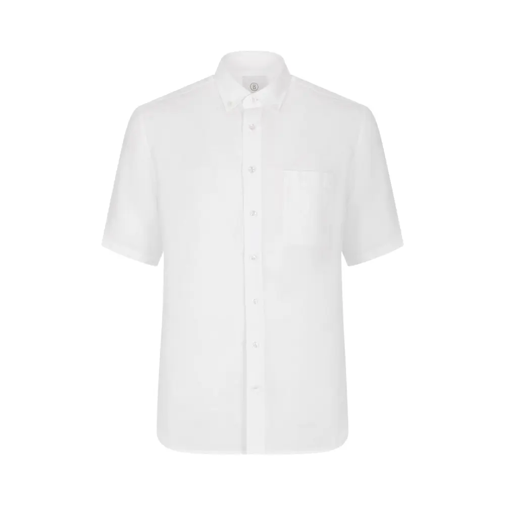 Рубашка Slim Fit льняная Lykos