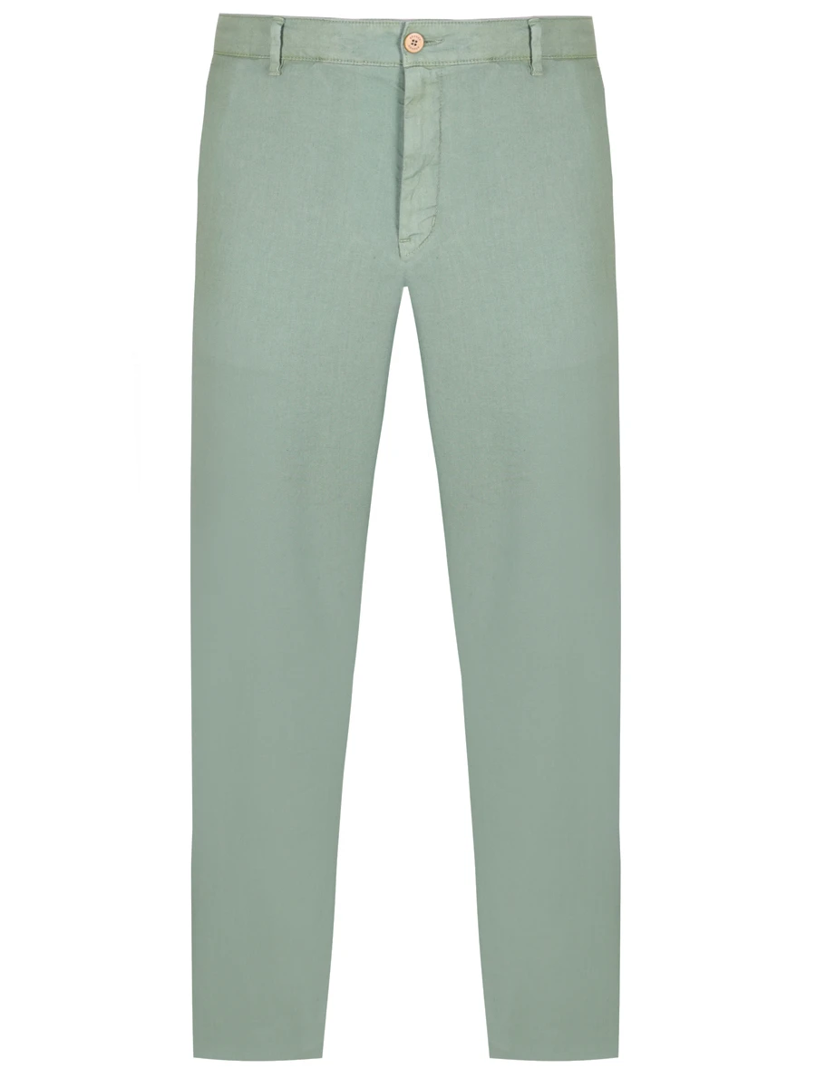 Брюки из хлопка и льна Riley