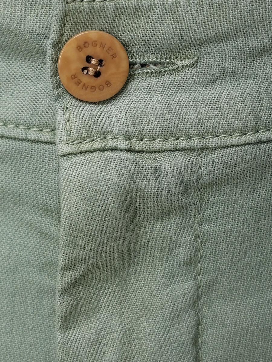 Брюки из хлопка и льна Riley