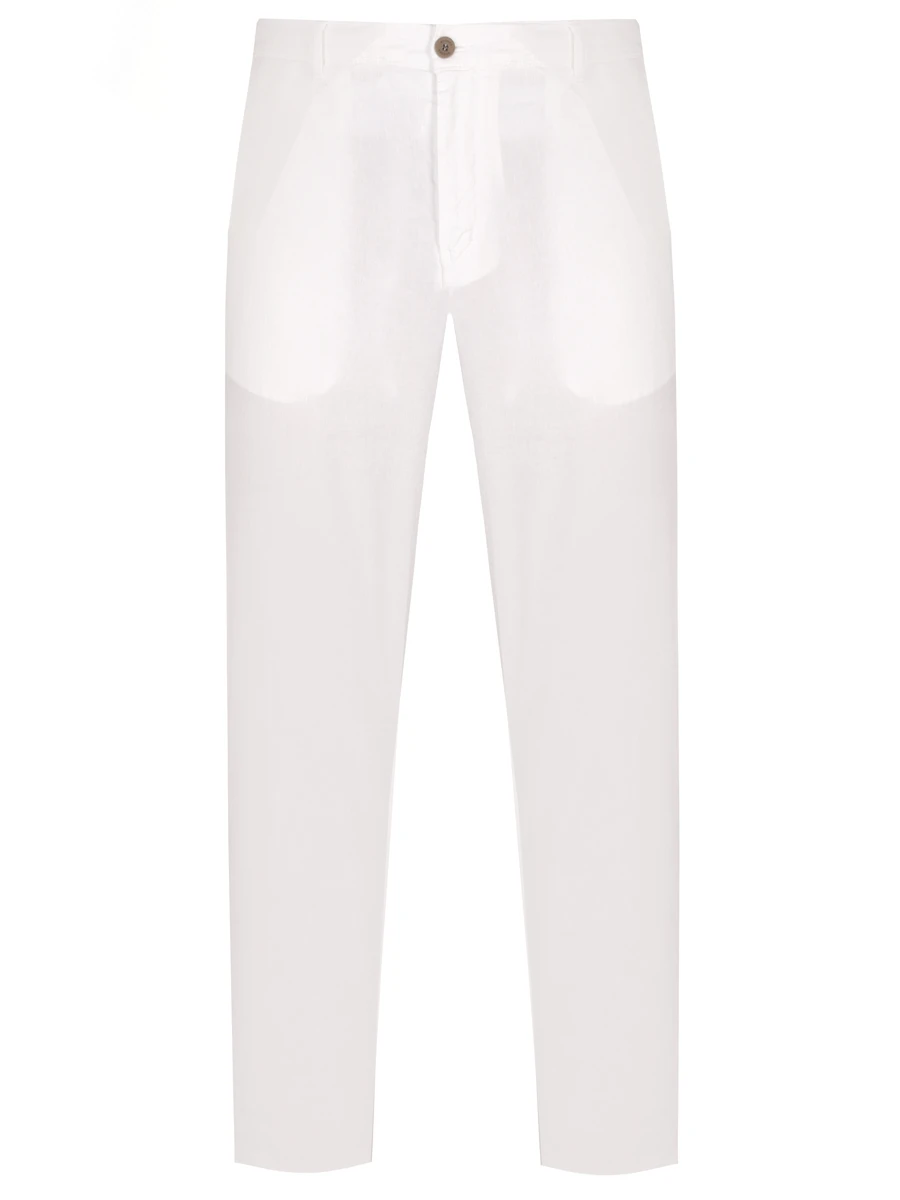 Брюки из хлопка и льна Riley