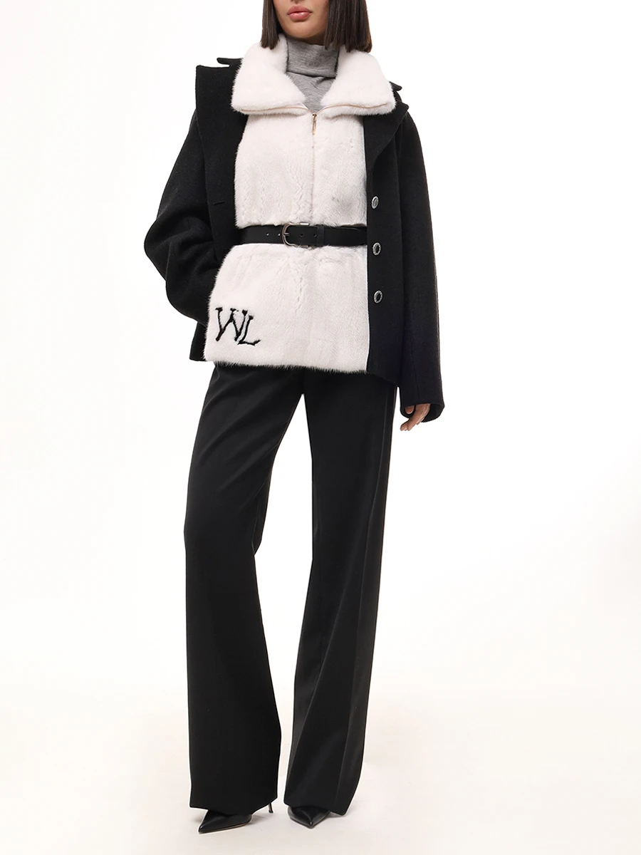 Пончо норковое WL limited