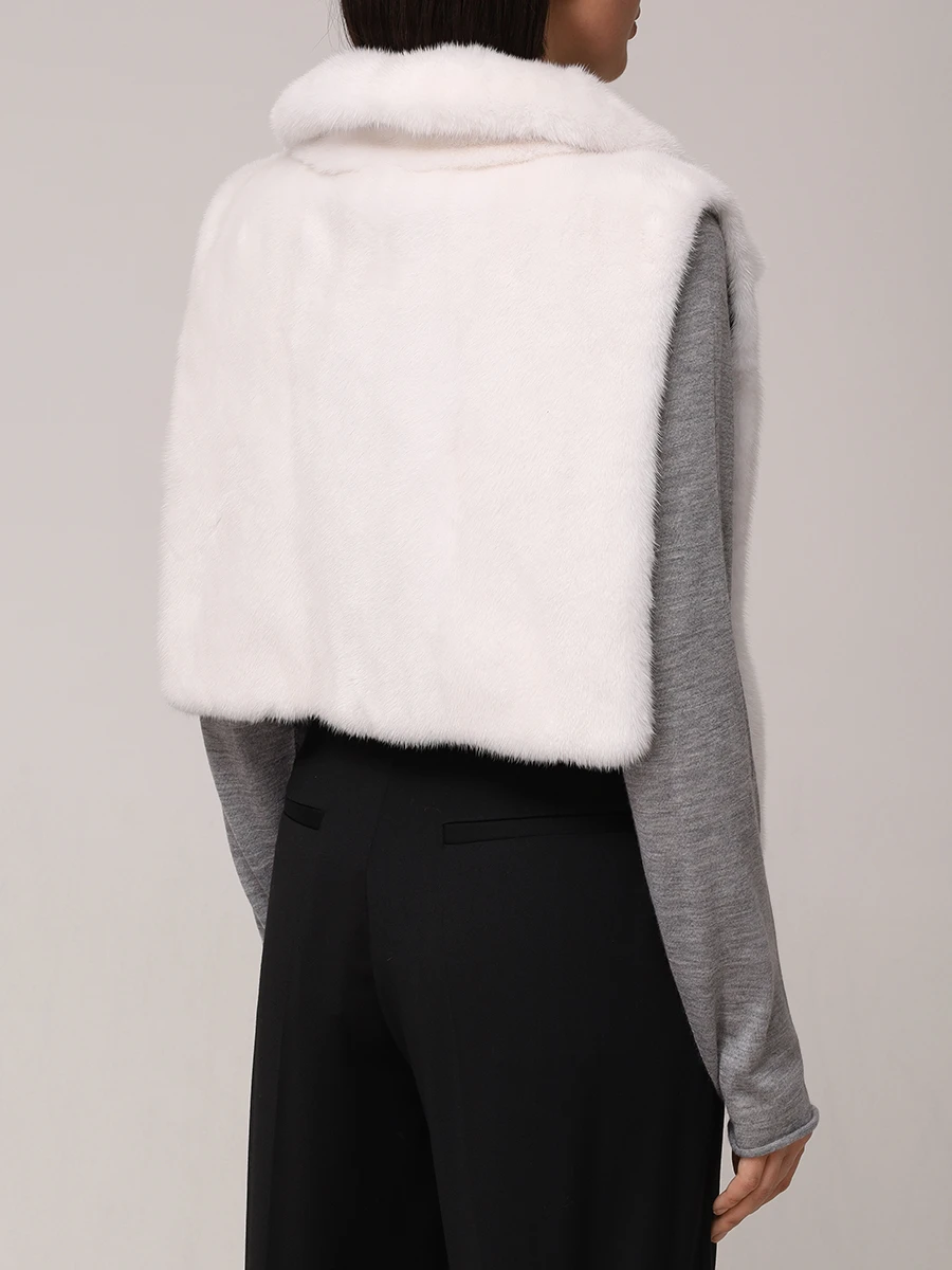 Пончо норковое WL limited