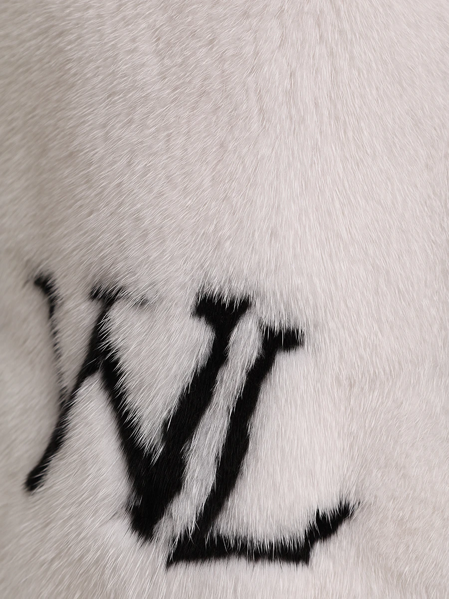 Пончо норковое WL limited