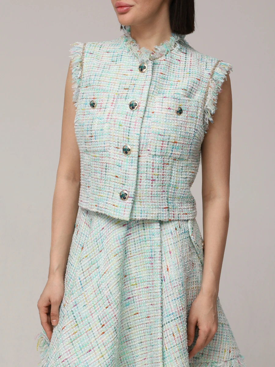 Топ Lola твидовый