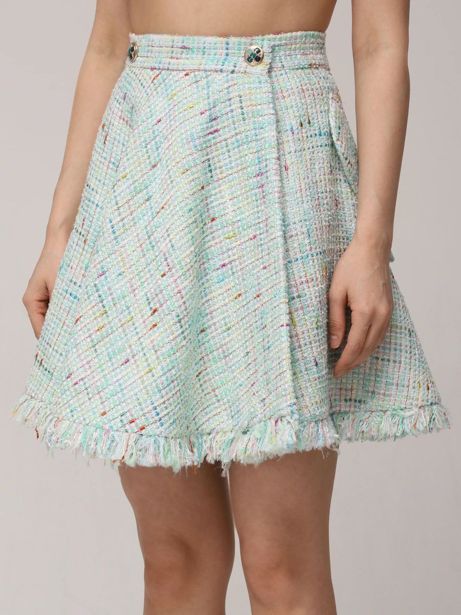 Юбка Lola твидовая