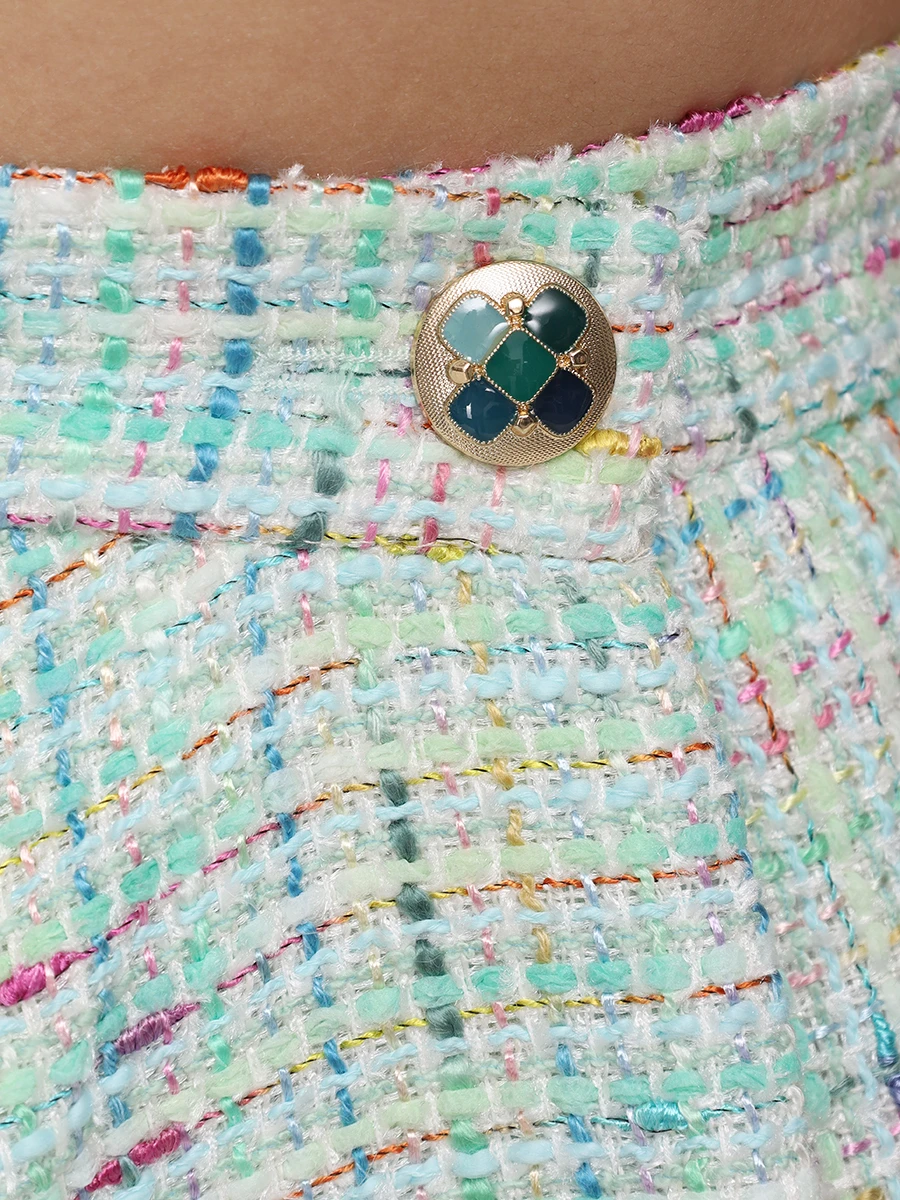 Юбка Lola твидовая