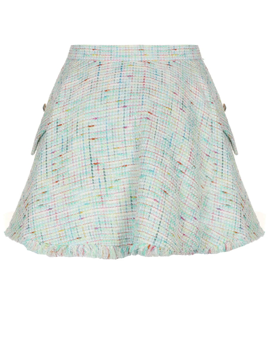 Юбка Lola твидовая