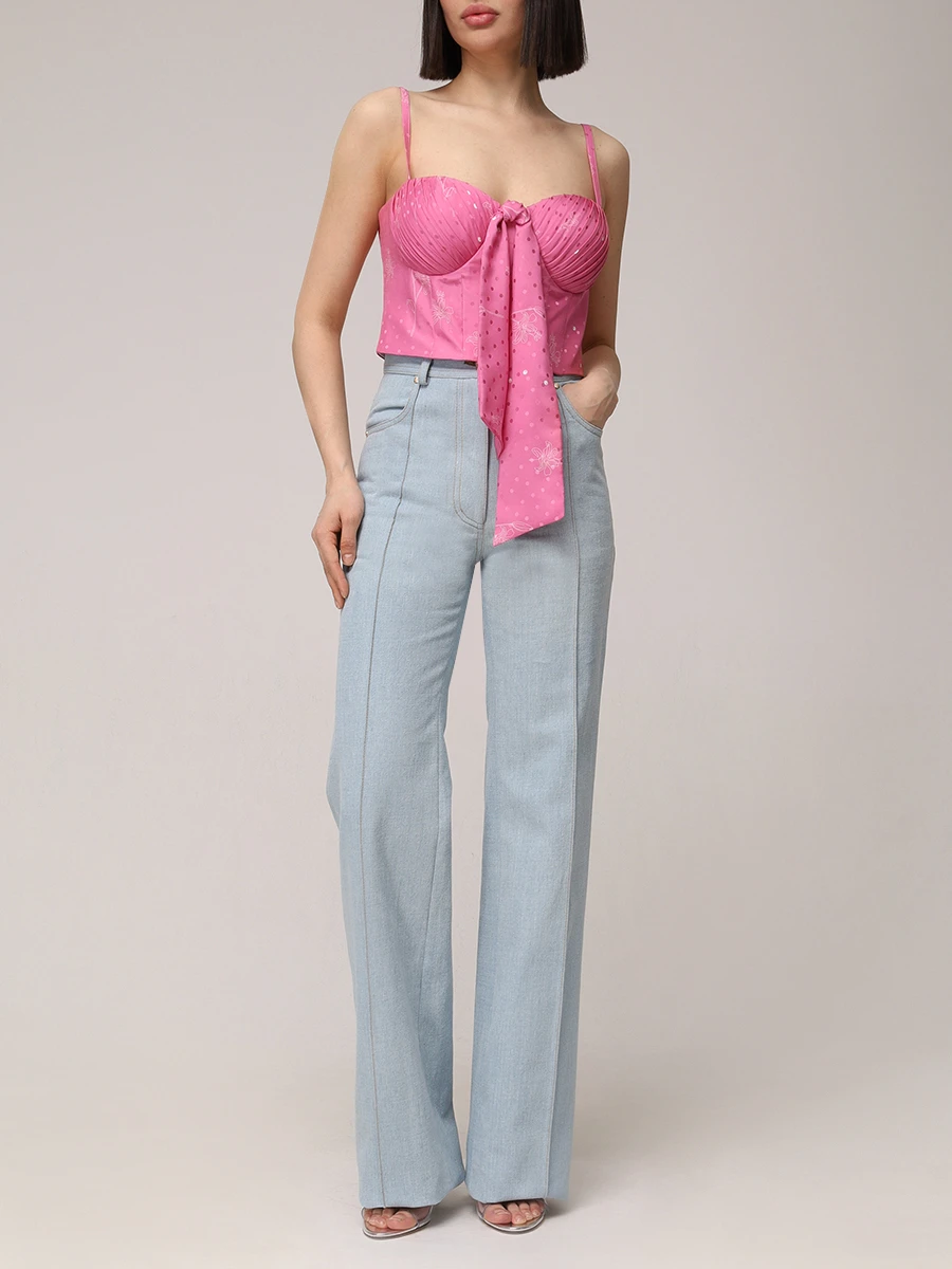 Топ шелковый Elizabeth