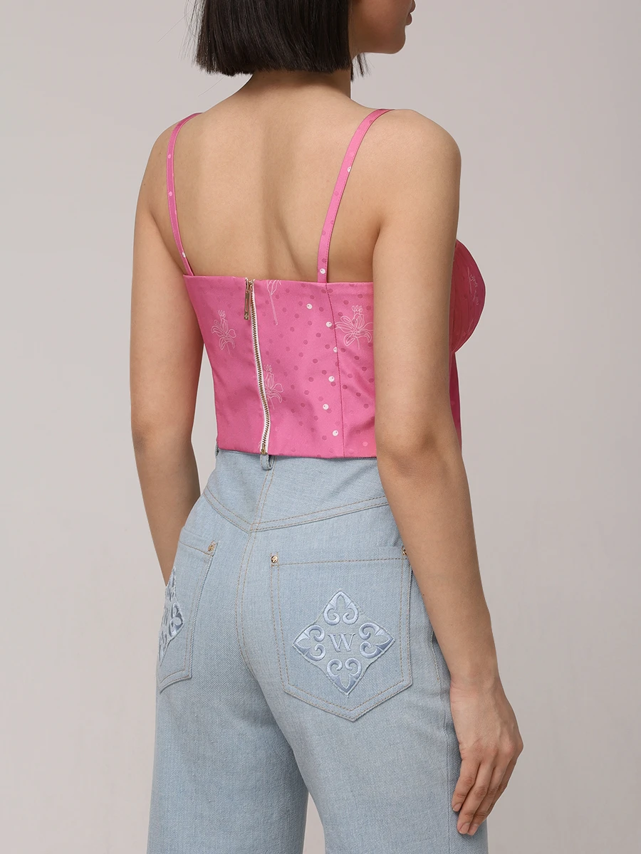 Топ шелковый Elizabeth