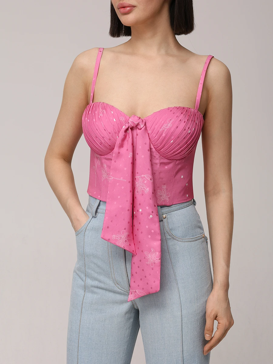 Топ шелковый Elizabeth