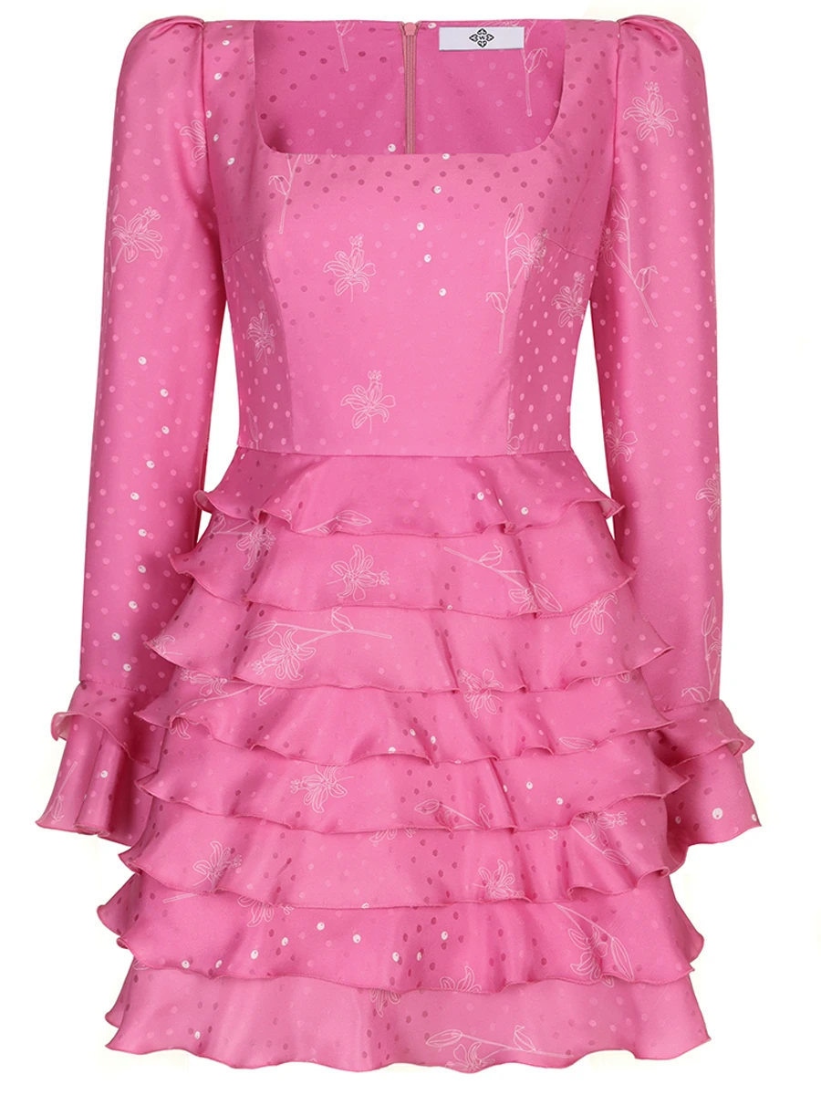 Платье шелковое Elizabeth