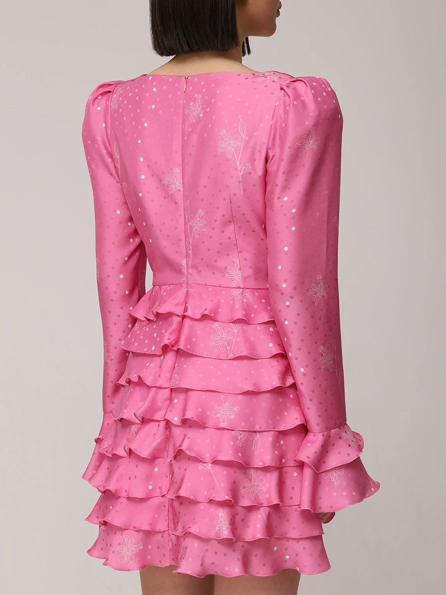 Платье шелковое Elizabeth