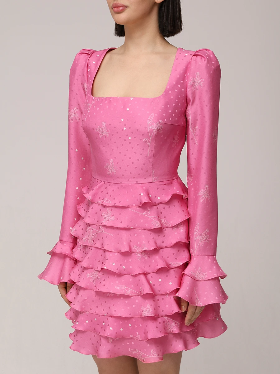 Платье шелковое Elizabeth