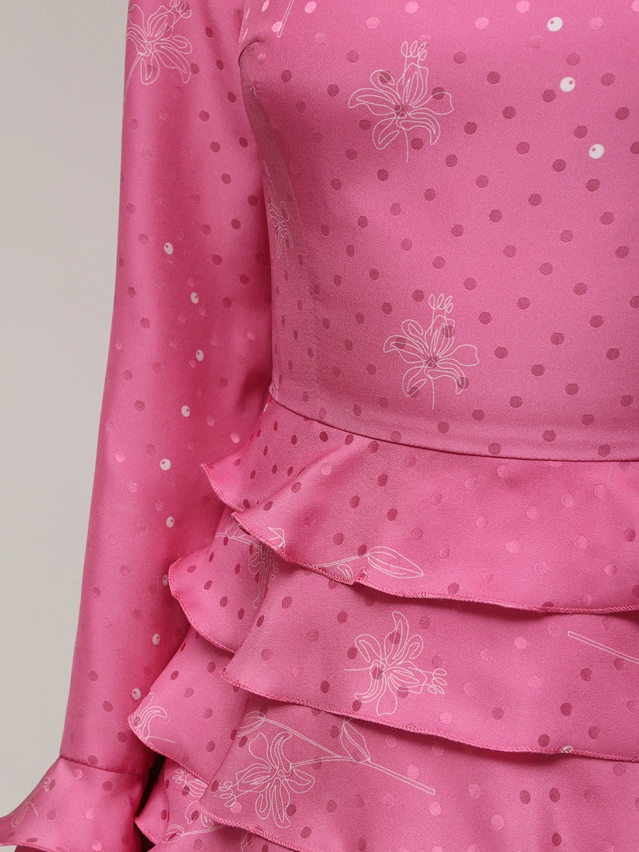 Платье шелковое Elizabeth