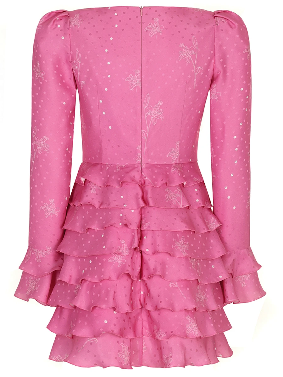 Платье шелковое Elizabeth