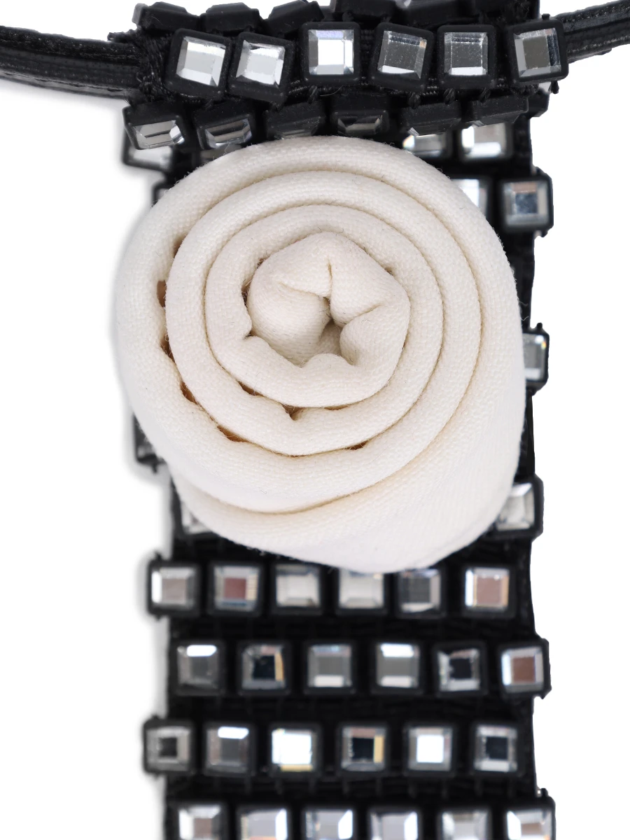 Галстук Alexa с кристаллами