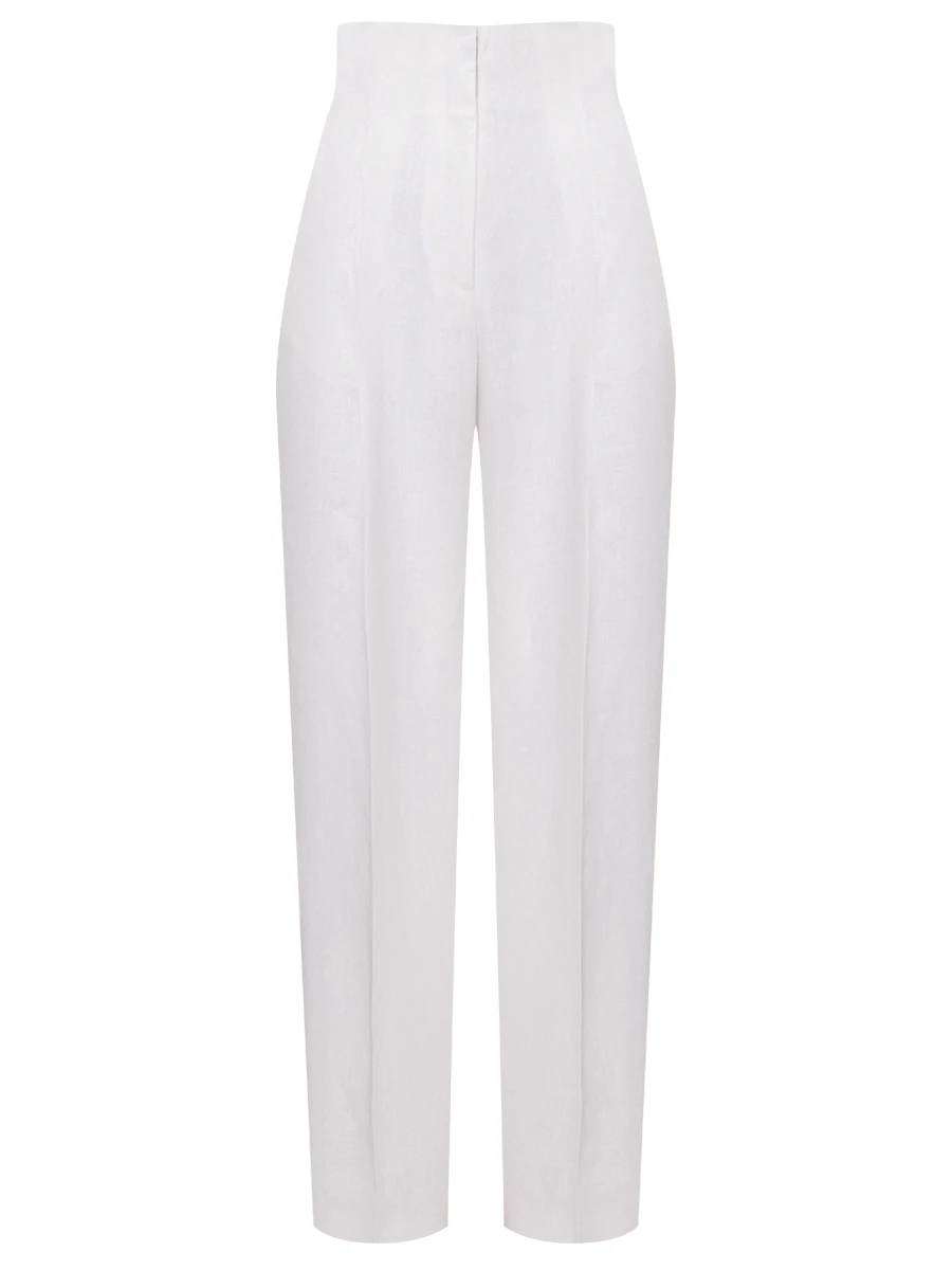 Брюки льняные