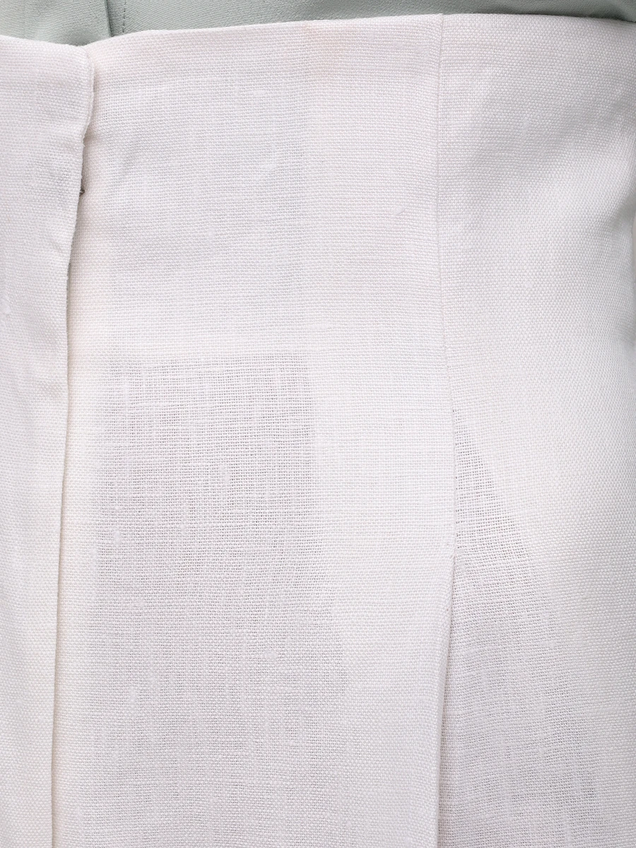 Брюки льняные