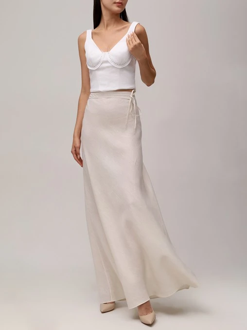 Юбка льняная MUSE ME