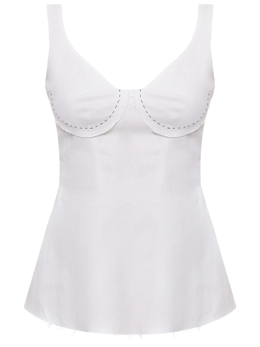 Топ льняной