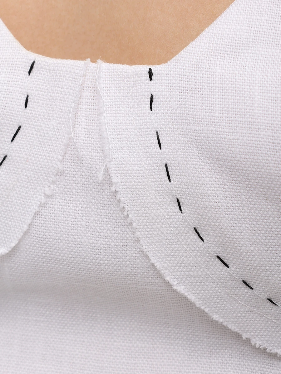 Топ льняной