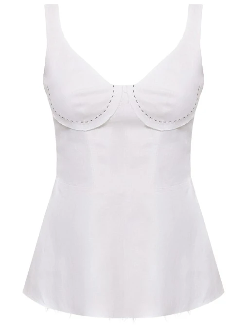 Топ льняной MUSE ME