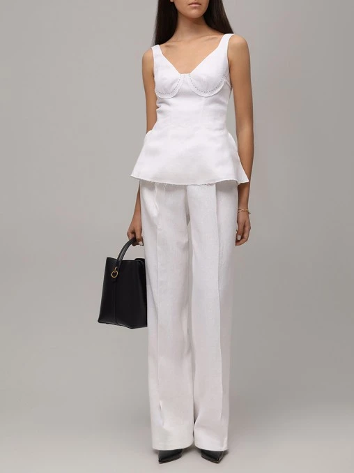 Топ льняной MUSE ME