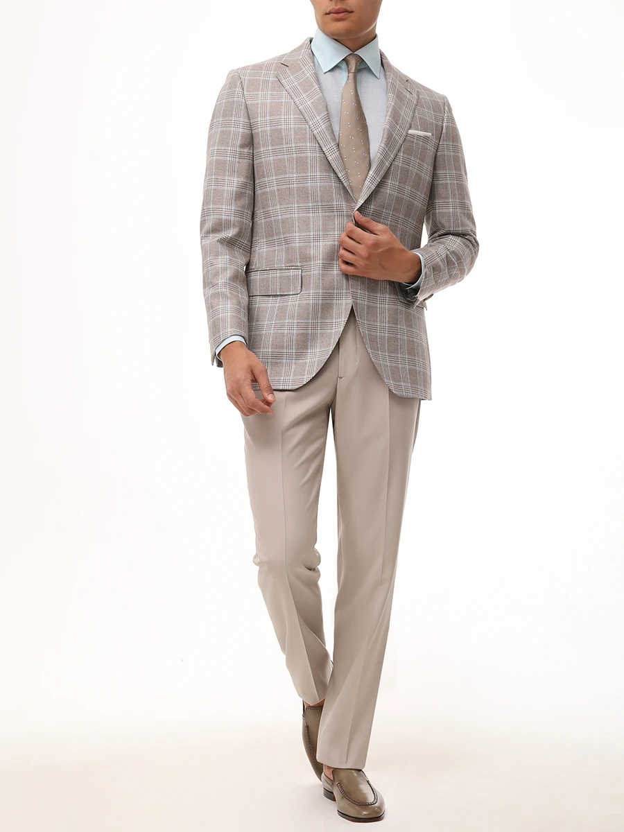 Брюки шерстяные