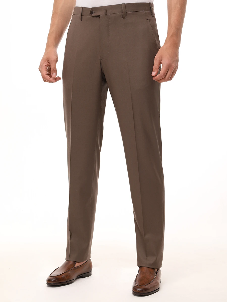 Брюки шерстяные