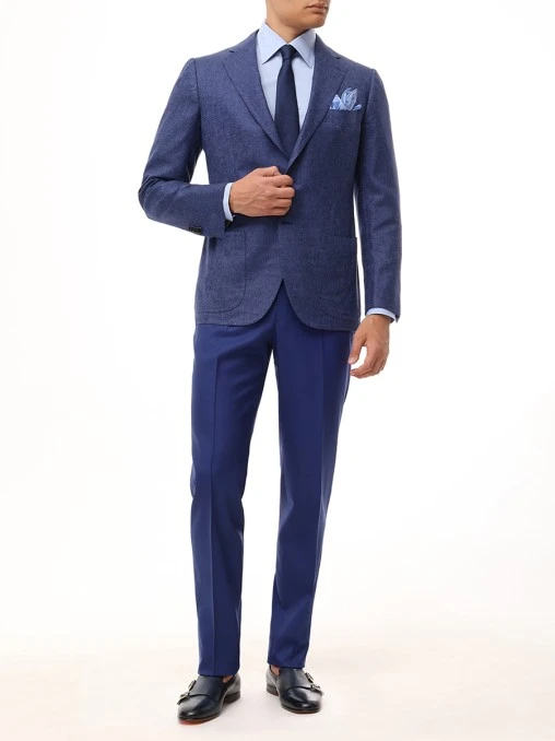 Пиджак из кашемира и шелка CESARE ATTOLINI