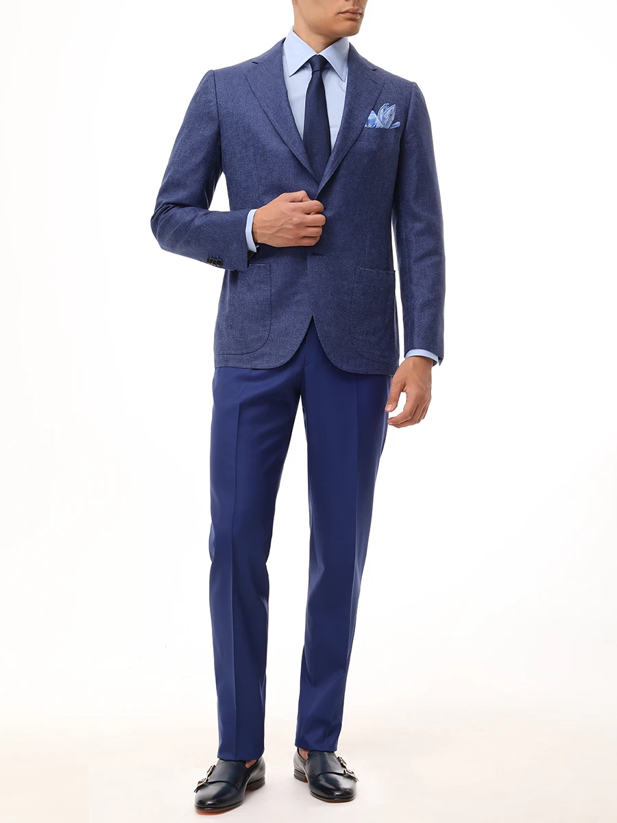 Брюки шерстяные