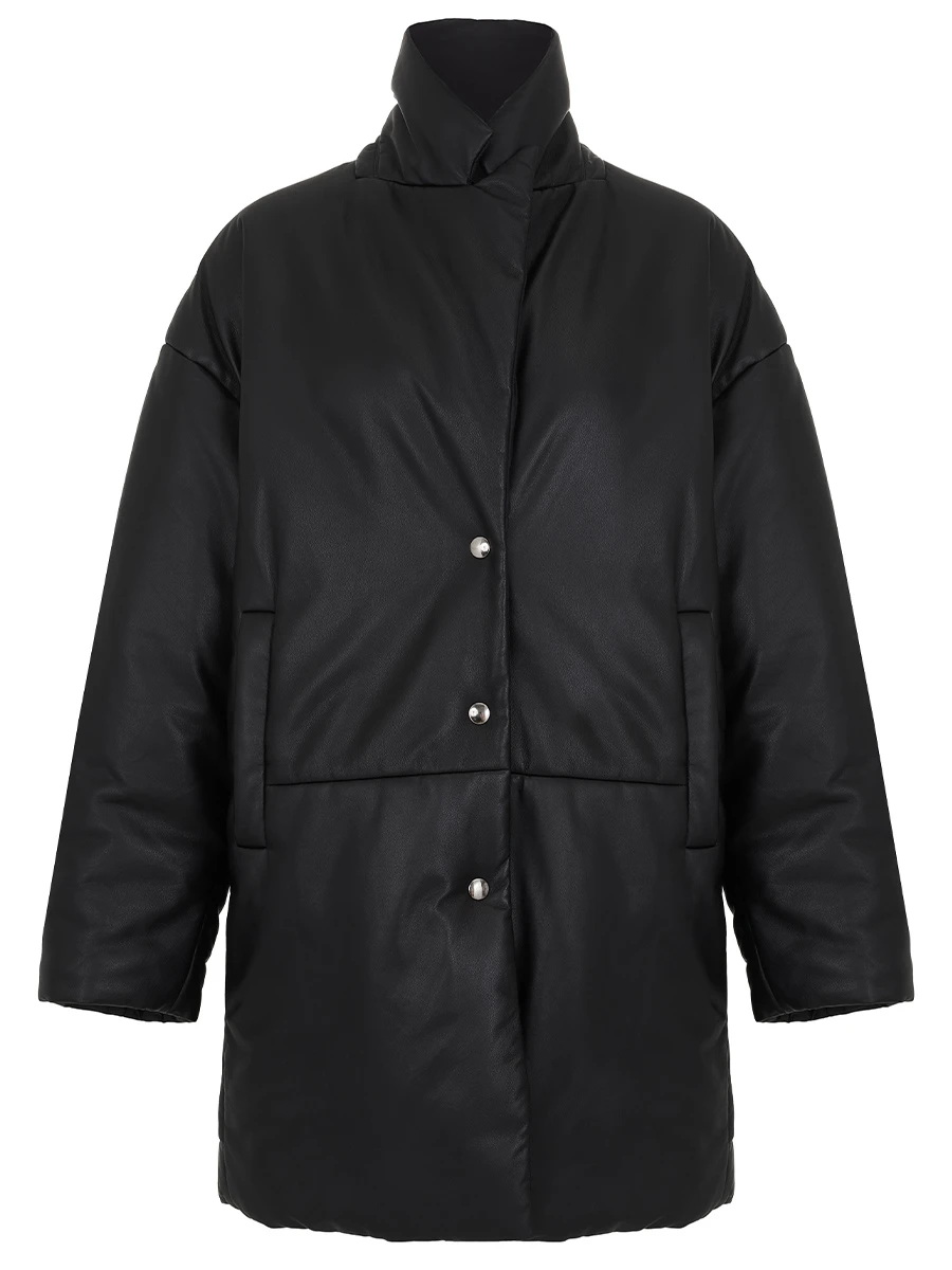 Куртка кожаная