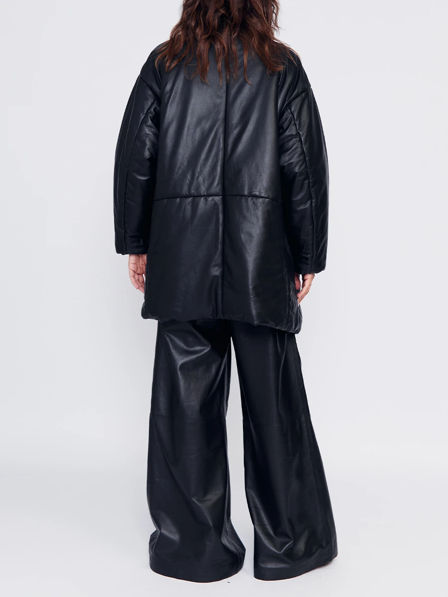 Куртка кожаная