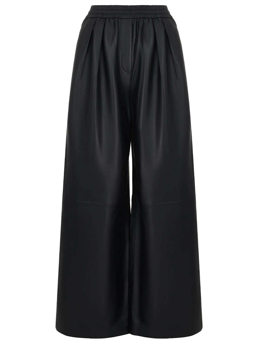 Брюки кожаные