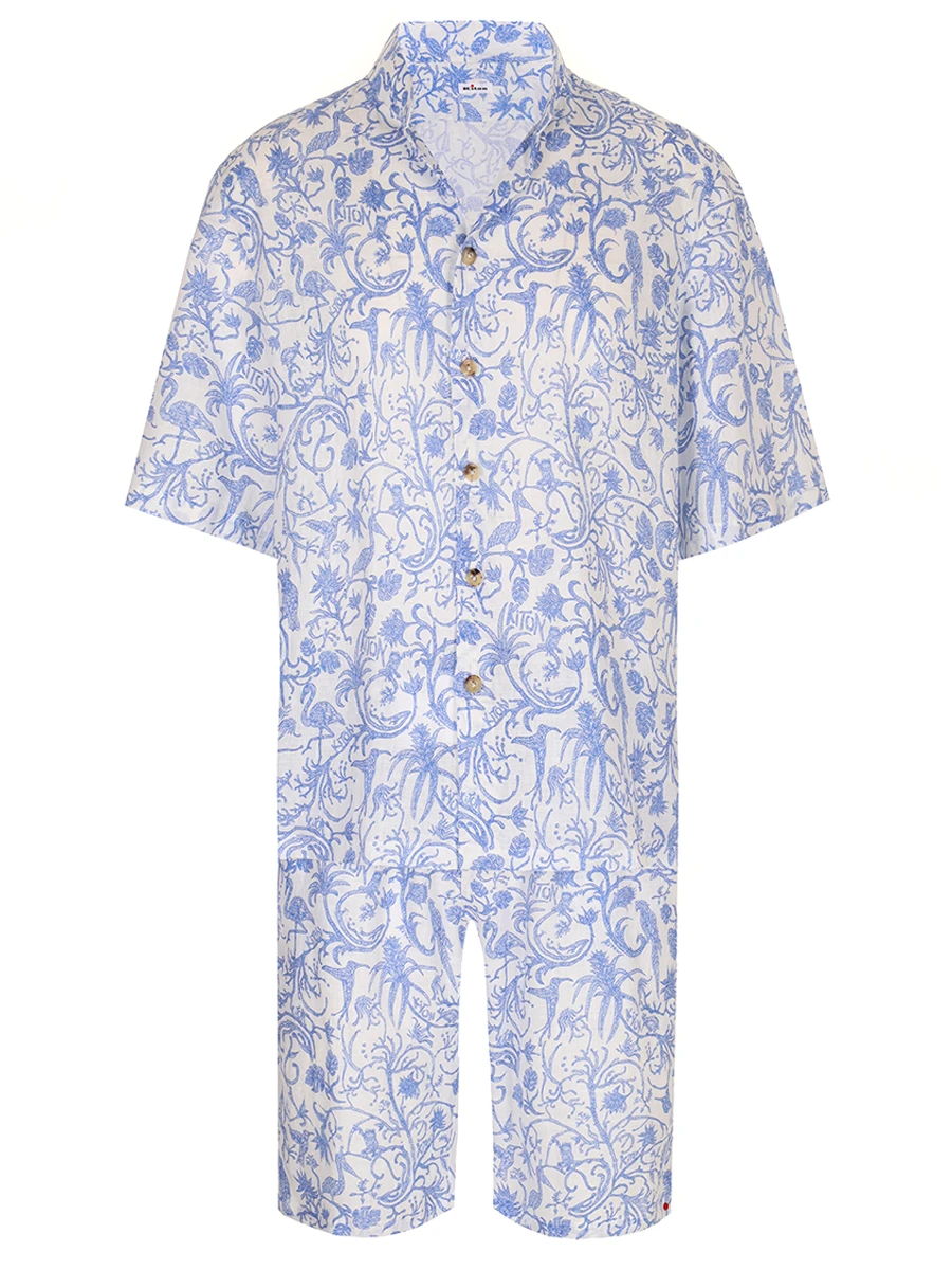 Костюм льняной