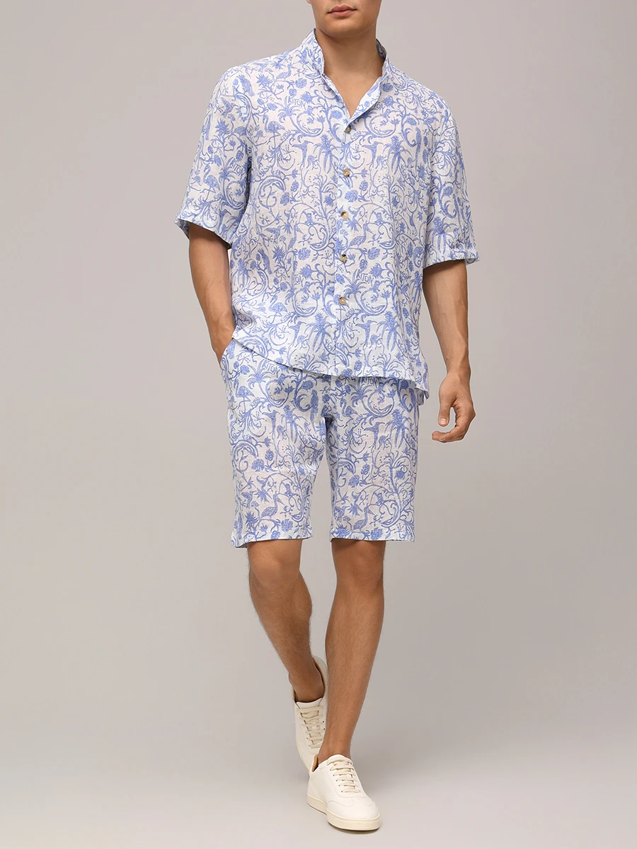 Костюм льняной