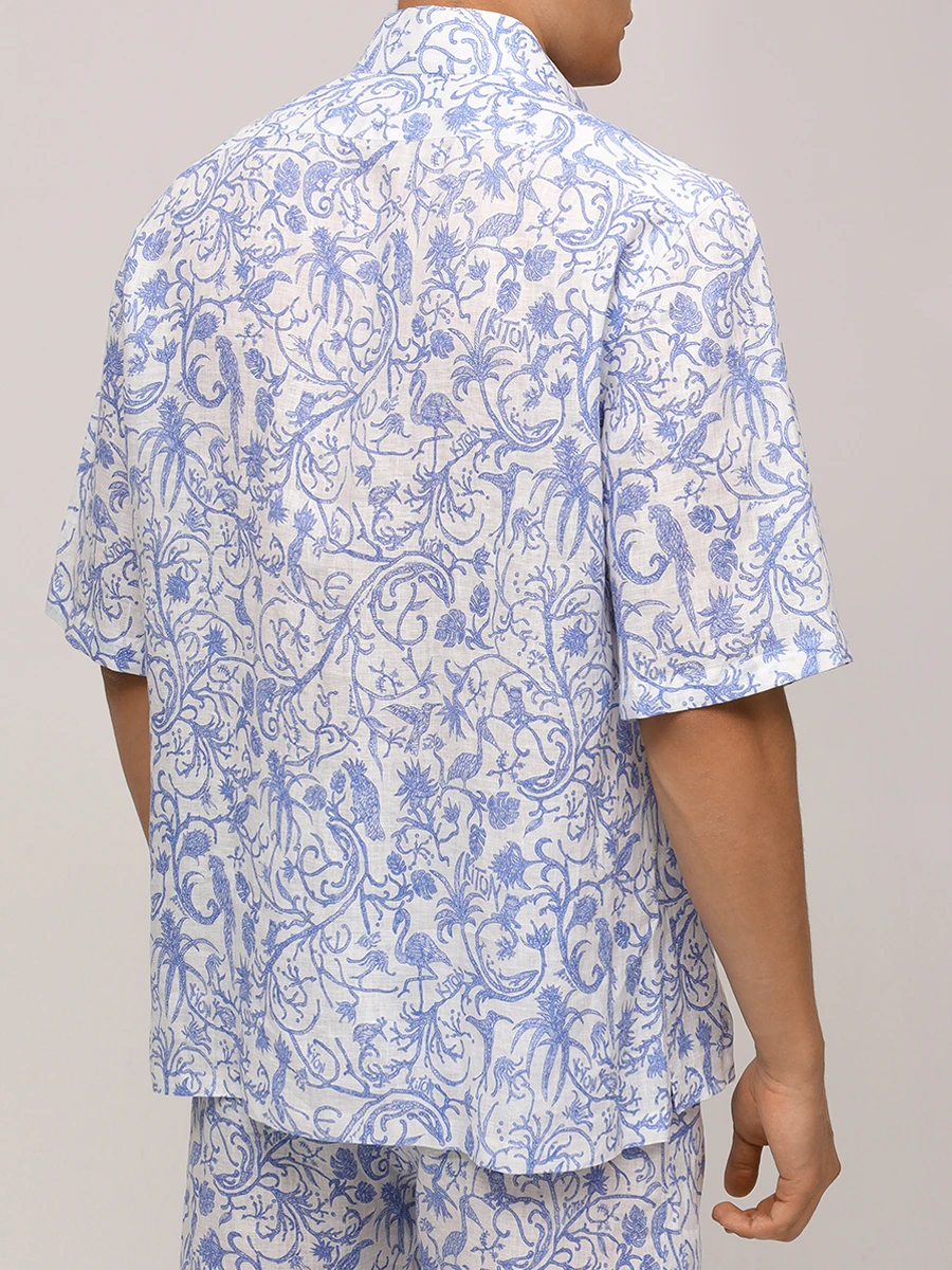 Костюм льняной