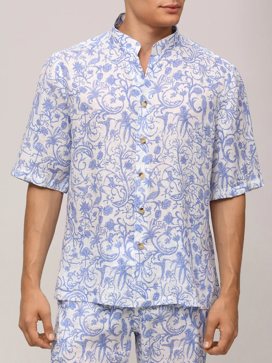 Костюм льняной