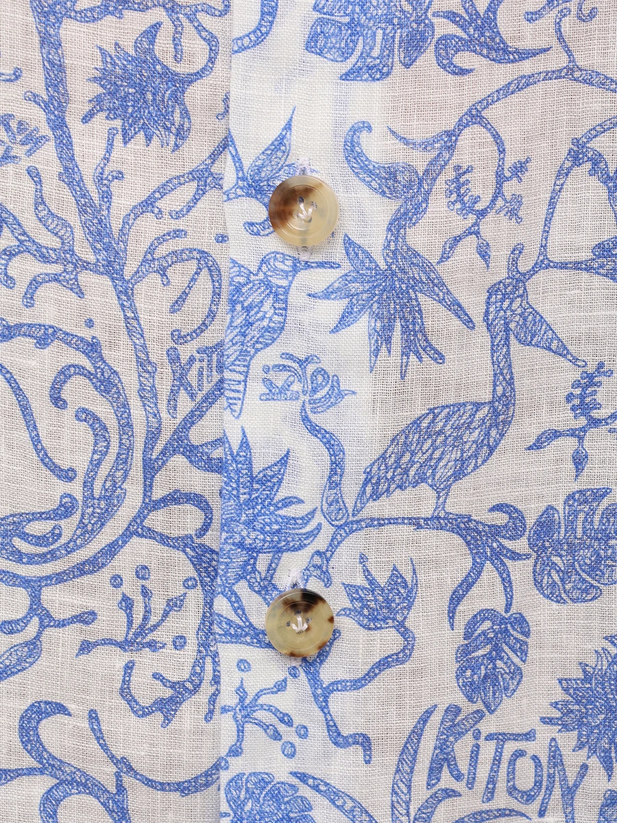 Костюм льняной