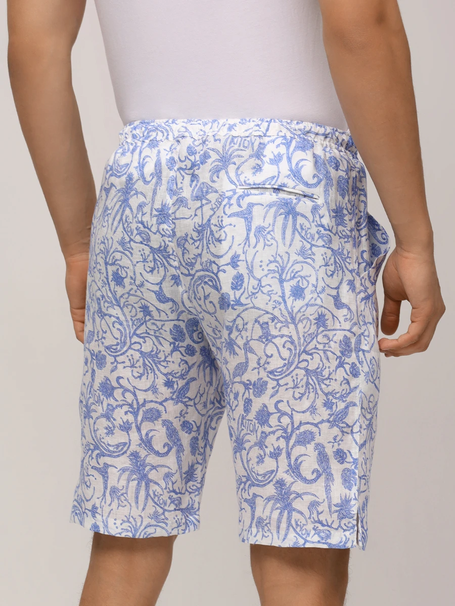 Костюм льняной