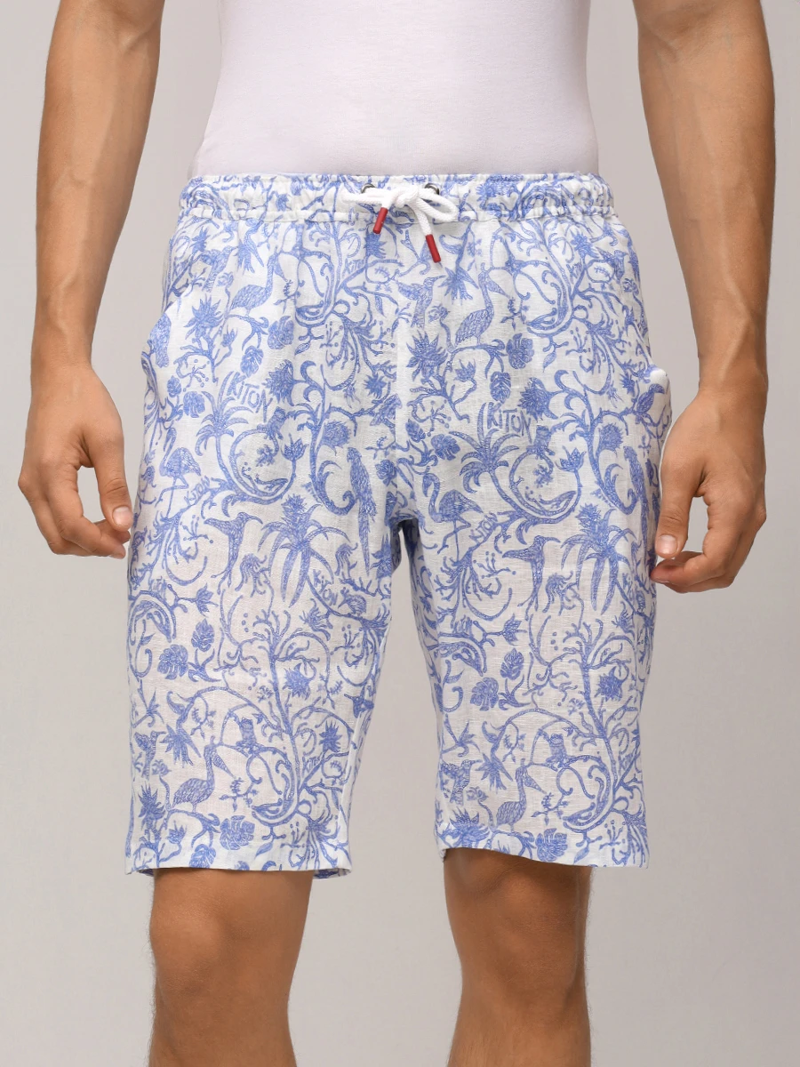 Костюм льняной