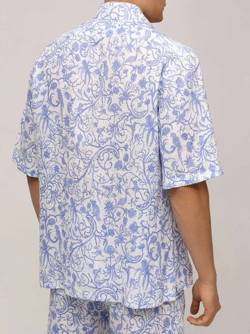 Костюм льняной KITON