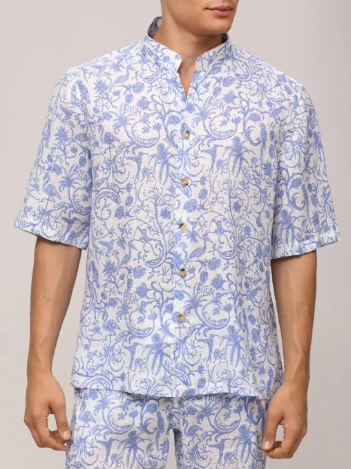Костюм льняной KITON