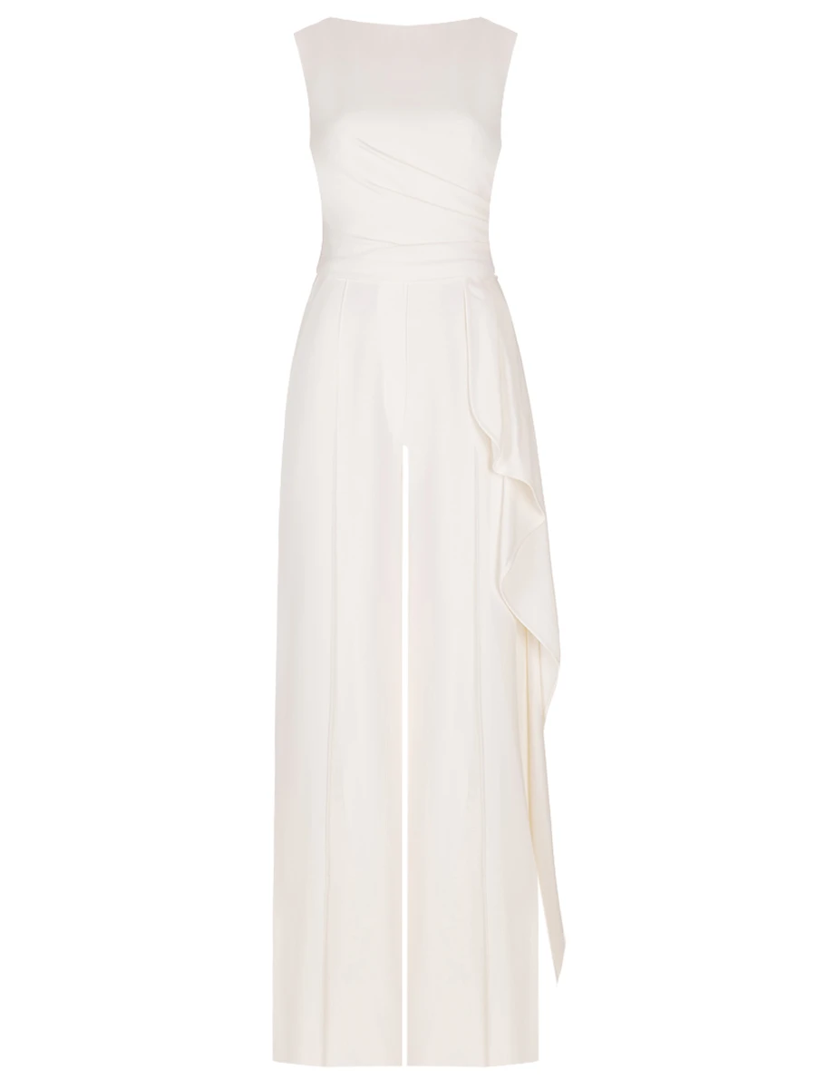 Комбинезон из вискозы и шелка