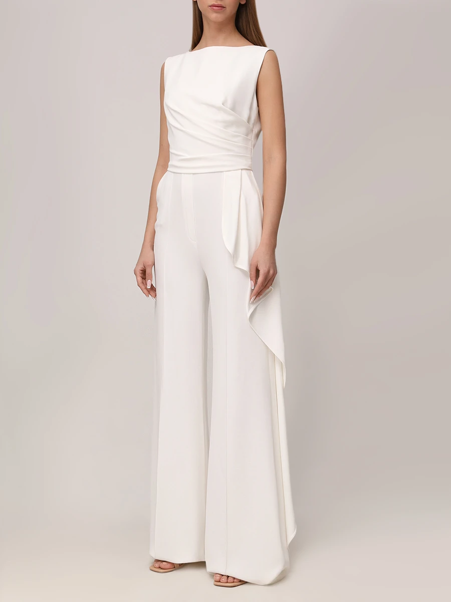 Комбинезон из вискозы и шелка