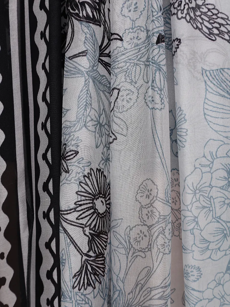 Платье шелковое