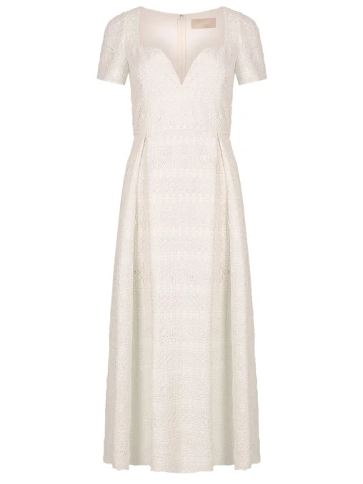 Платье однотонное ELIE SAAB