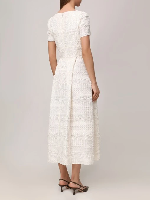 Платье однотонное ELIE SAAB