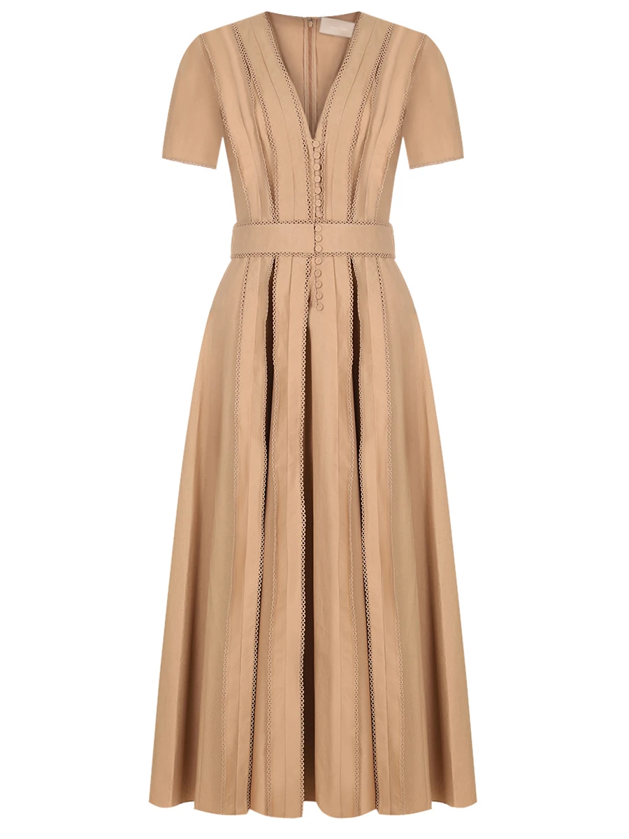 Платье хлопковое