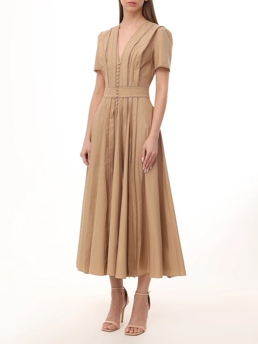 Платье хлопковое